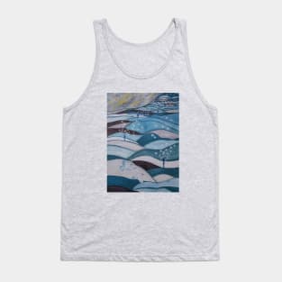 Migrating Birds Painting Tank Top